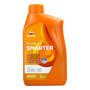 OLEO REPSOL SMARTER SPORT 4T 15W50 SEMISINTÉTICO 1 LITRO OLEO REPSOL SMARTER SPORT 4T 15W50 SEMISINTÉTICO 1 LITRO