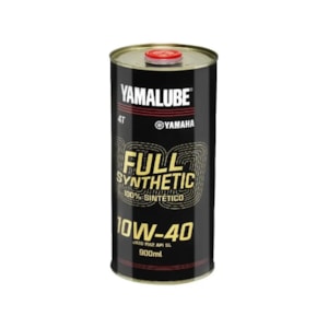 OLEO YAMALUBE 4T 10W40 100% SINTETICO 900 ML
