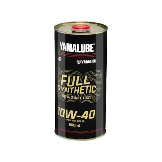 OLEO YAMALUBE 4T 10W40 100% SINTETICO 900 ML