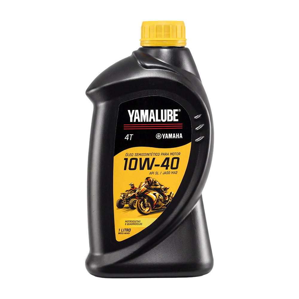 Óleo Yamalube 4T 10W40 Semi Sintético 1L | Paulinho Motos