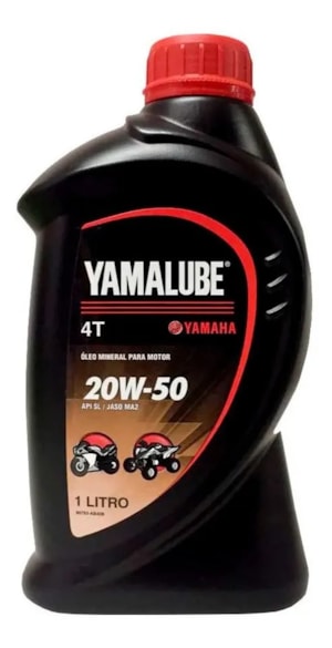 Oleo Yamalube 4T 20W50 1 Litro Mineral