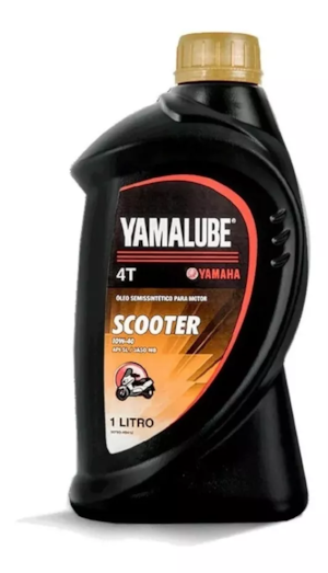 Oleo Yamalube Scooter 4T 10W40 Semi Sintético API SL 1 Litro