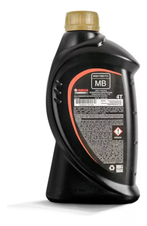 Oleo Yamalube Scooter 4T 10W40 Semi Sintético API SL 1 Litro