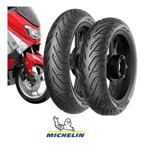 Par Pneu Michelin CITY GRIP 2 NMAX 160 110-70-13 48S + 130-70-13 63S