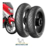 Par Pneu Michelin CITY GRIP 2 XMAX 250 2019- DIANTEIRO/ Traseiro 120-70-15 56S TL / 140-70-14 68S TL