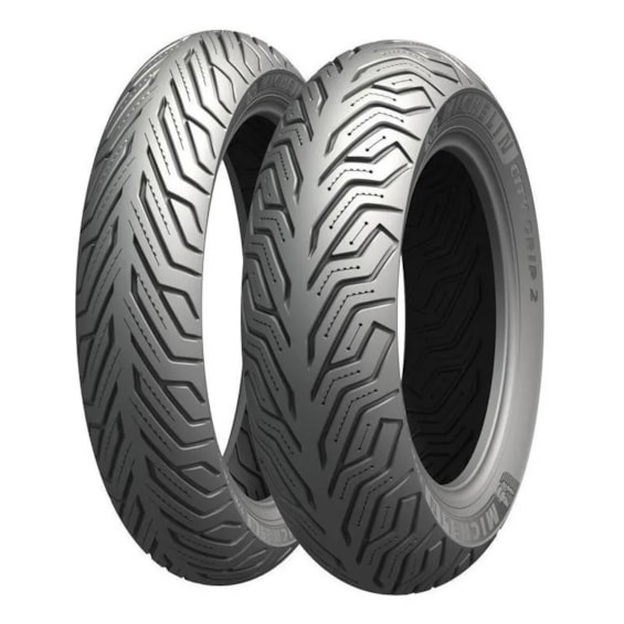 Par Pneu Michelin CITY GRIP 2 XMAX 250 2019- DIANTEIRO/ Traseiro 120-70-15 56S TL / 140-70-14 68S TL