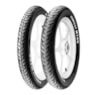 Par Pneu Pirelli MT65 CBX 200 Strada (uso sem Camara) ( 2.75-18 42P 100-90-18 56P TL )