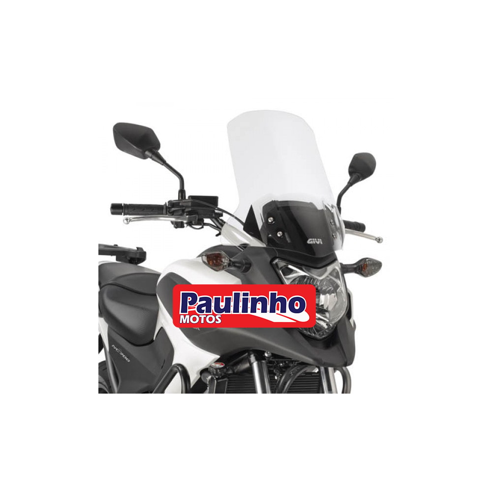 GIVI windscherm D2122S voor MT-09 Tracer (smoke) - MT Shop
