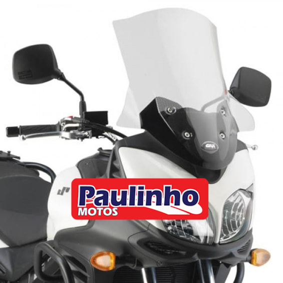 Parabrisa Givi Suzuki V-STROM DL650 2012 / 2016 Cristal 52X46CM (A X L) 3101DT