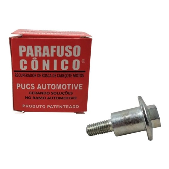 Parafuso Conico Rosca do Cabecote (PUCS Automotive)