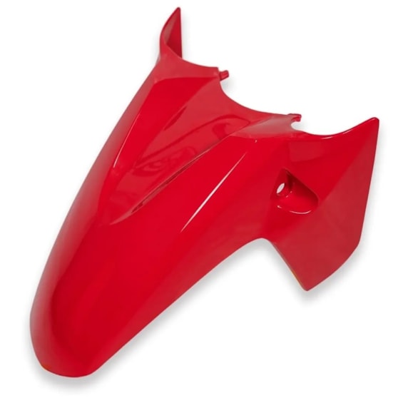 PARALAMA DIANTEIRO "A" CB 250 TWISTER 16 E 18 -VERMELHO MARRAKES