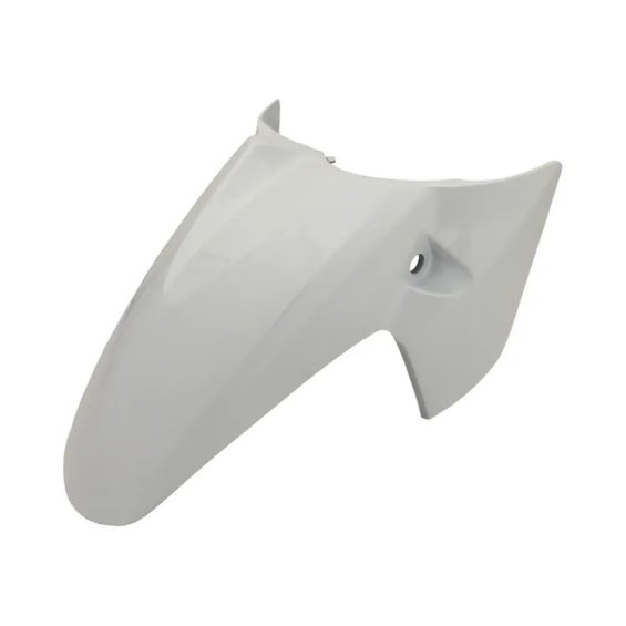 PARALAMA DIANTEIRO "A" CB 250 TWISTER 16 E 21 BRANCO ANDES PEROLIZADO