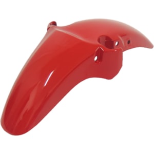 PARALAMA DIANTEIRO "A" CB 250 TWISTER 17 E 21 VERMELHO MACEIO (PLASMOTO)