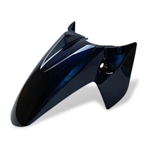 PARALAMA DIANTEIRO "A" CB 250 TWISTER 18 AZUL -CRUZEIRO PEROLIZADO