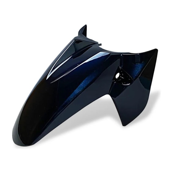 PARALAMA DIANTEIRO "A" CB 250 TWISTER 18 AZUL -CRUZEIRO PEROLIZADO