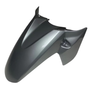 PARALAMA DIANTEIRO  "A" CB 250 TWISTER 18 PRATA IBIUNA METALICO (PLASMOTO)