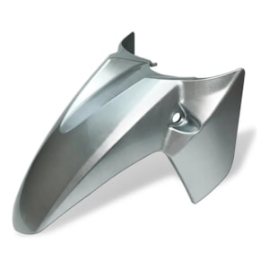 PARALAMA DIANTEIRO "A" CB 250 TWISTER 21 PRATA FORCE METALICO (PLASMOTO)