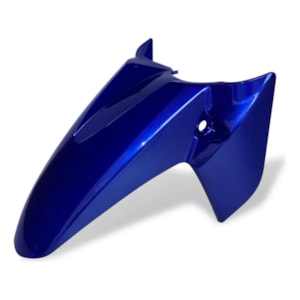 PARALAMA DIANTEIRO "A" CB 250 TWISTER 22 AZUL CARAIVA PEROLIZADO