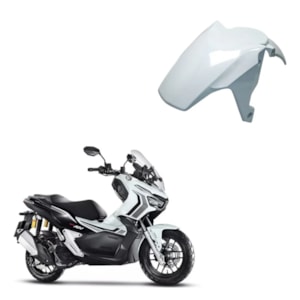 PARALAMA DIANTEIRO ADV 150 21-22 BRANCO ANDES PEROLIZADO (PLASMOTO)