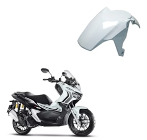 PARALAMA DIANTEIRO ADV 150 21-22 BRANCO ANDES PEROLIZADO (PLASMOTO)