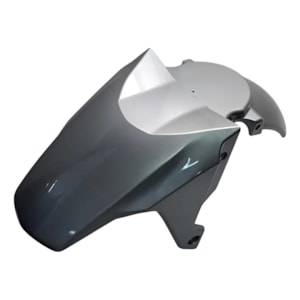 PARALAMA DIANTEIRO ADV 150 23 PRATA IRON NAIL METALICO (PLASMOTO)