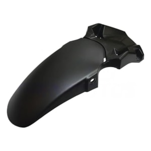 PARALAMA DIANTEIRO "B" CB 250 TWISTER 16/22 PRETO (PLASMOTO)