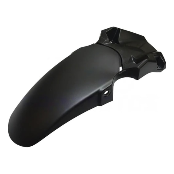 PARALAMA DIANTEIRO "B" CB 250 TWISTER 16/22 PRETO (PLASMOTO)