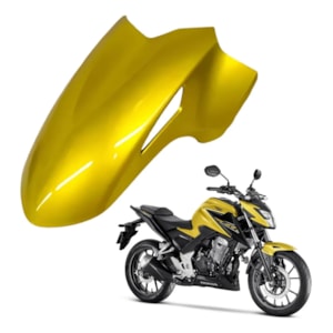 PARALAMA DIANTEIRO CB 300F 23-24 DOURADO METALICO (PLASMOTO)