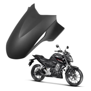 PARALAMA DIANTEIRO CB 300F 23- CINZA CYNOS FOSCO (PLASMOTO)