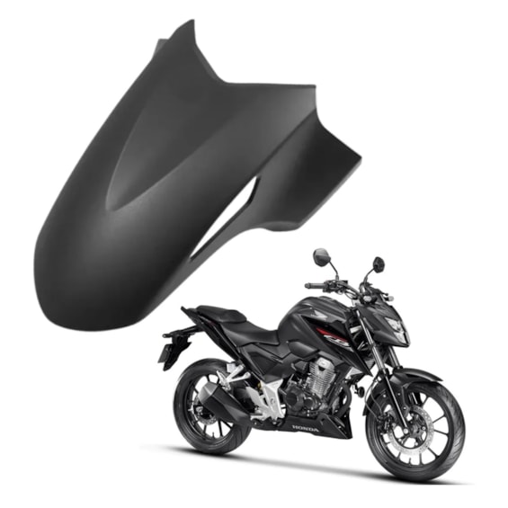 PARALAMA DIANTEIRO CB 300F 23- CINZA CYNOS FOSCO (PLASMOTO)