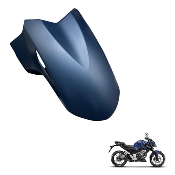 PARALAMA DIANTEIRO CB 300F 25- AZUL NOTURNO METALICO (PLASMOTO)