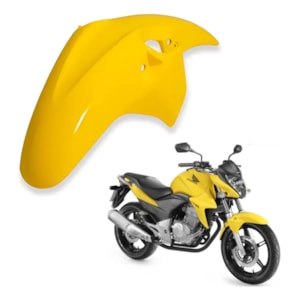 PARALAMA DIANTEIRO CB 300R 12-13 AMARELO TOPAZIO (PLASMOTO)