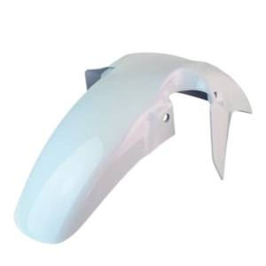 PARALAMA DIANTEIRO CB 300R 12 E 15 BRANCO ROSS (PLASMOTO)