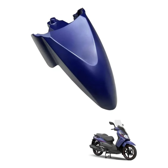 PARALAMA DIANTEIRO CITYCOM 300I 22- AZUL FOSCO (PLASMOTO)