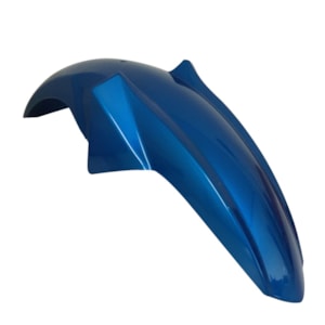 PARALAMA DIANTEIRO FACTOR 125 13-14 FAZER 150 13-15 AZUL (PLASMOTO)