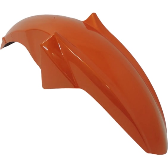 PARALAMA DIANTEIRO FACTOR 125 13-15 FAZER 150 13-15 FACTOR 150 16-17 LARANJA (PLASMOTO)