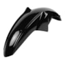 PARALAMA DIANTEIRO FACTOR 125 13-23 FAZER 150 13-15 E 18-19 FACTOR 150 16-23 PRETO BRILHO (PLASMOTO)