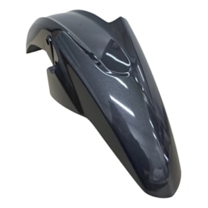 PARALAMA DIANTEIRO FAN 160 19 CINZA UNA METALICO (PLASMOTO)