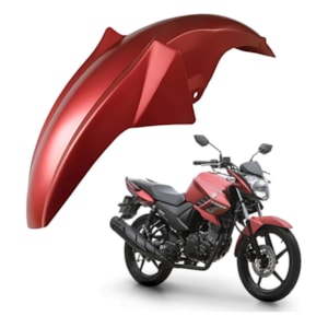 PARALAMA DIANTEIRO FAZER 150 19-22 VERMELHO (PLASMOTO)