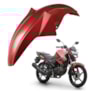 PARALAMA DIANTEIRO FAZER 150 19-22 VERMELHO (PLASMOTO)