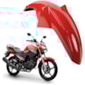 PARALAMA DIANTEIRO FAZER 150 23-25 VERMELHO (PLASMOTO)