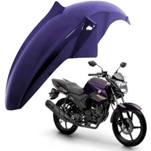 PARALAMA DIANTEIRO FAZER 150 24 ROXO METALICO (PLASMOTO)