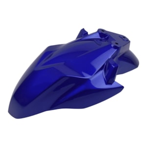 PARALAMA DIANTEIRO FLUO 125 24-25 AZUL METALICO (PLASMOTO)