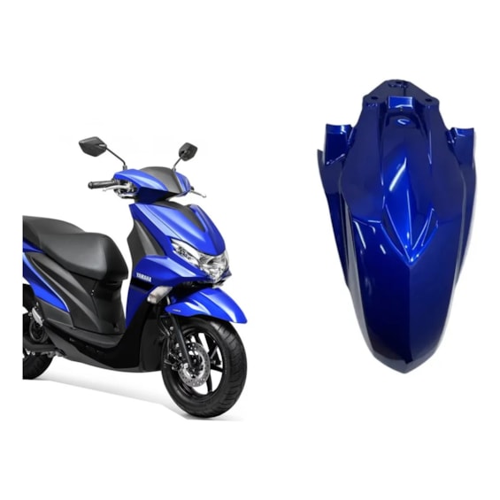 PARALAMA DIANTEIRO FLUO 125 24-25 AZUL METALICO (PLASMOTO) PARALAMA DIANTEIRO FLUO 125 24-25 AZUL METALICO (PLASMOTO)