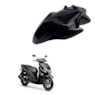PARALAMA DIANTEIRO FLUO 125 24-25 PRETO METALICO (PLASMOTO)