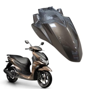 PARALAMA DIANTEIRO FLUO 125 25 MARROM METALICO (PLASMOTO)