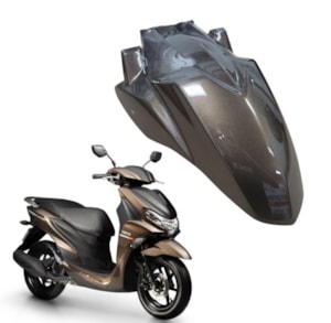 PARALAMA DIANTEIRO FLUO 125 25 MARROM METALICO (PLASMOTO)