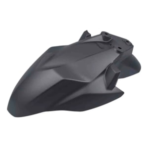 PARALAMA DIANTEIRO FLUO 125 25 PRETO FOSCO (PLASMOTO)