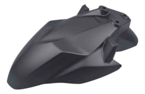 PARALAMA DIANTEIRO FLUO 125 25 PRETO FOSCO (PLASMOTO)