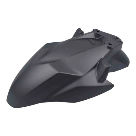 PARALAMA DIANTEIRO FLUO 125 25 PRETO FOSCO (PLASMOTO) PARALAMA DIANTEIRO FLUO 125 25 PRETO FOSCO (PLASMOTO)